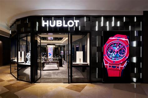 Exclusive Retailer of Hublot in Singapore .